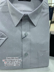 ÁO SƠ MI NGẮN TAY AB255161NT