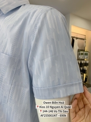 ÁO SƠ MI NGẮN TAY AF255001NT