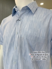 ÁO SƠ MI NGẮN TAY AF255001NT