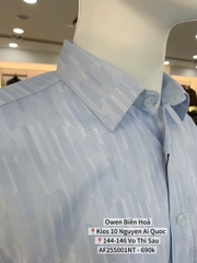 ÁO SƠ MI NGẮN TAY AF255001NT