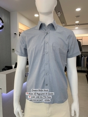 ÁO SƠ MI NGẮN TAY AB255161NT