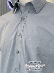 ÁO SƠ MI NGẮN TAY AB255161NT