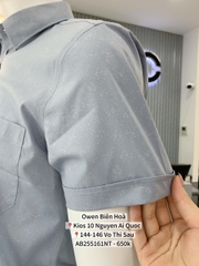 ÁO SƠ MI NGẮN TAY AB255161NT