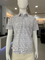 ÁO SƠ MI NGẮN TAY AB255084NT