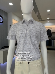 ÁO SƠ MI NGẮN TAY AB255084NT