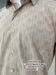 ÁO SƠ MI NGẮN TAY AB255000NT