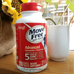 Đau Khớp Vai Move Free Advanced Glucosamine Chondroitine