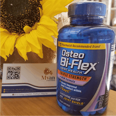 Osteo Bi Flex MSM Formula Hỗ Trợ Trị Viêm Khớp Gối