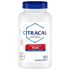 Citracal Maximum Plus Calcium Với D3 Bổ Sung Canxi D3 Cho Người Lớn
