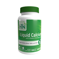 Canxi Hữu Cơ Liquip Calcium 1000mg Vitamin D3, Vitamin K và Magnesium