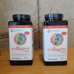 Collagen Youtheory 390 Viên Type 1,2& 3 | Collagen Đẹp Da Của Mỹ