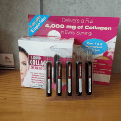 Liquid Collagen 4000mg Type 1&3 - Collagen Nước của Mỹ