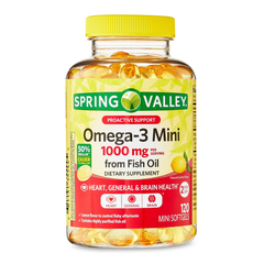 Dầu cá hồi Spring Valley 1000mg Omega-3 120 viên