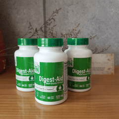 Digest Aid 520mg Giảm đầy bụng khó tiêu bằng men tiêu hóa