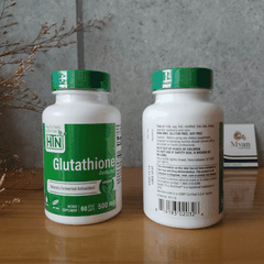 Viên Uống Trắng Da Glutathione | Hoạt chất Glutathione 500mg của Mỹ