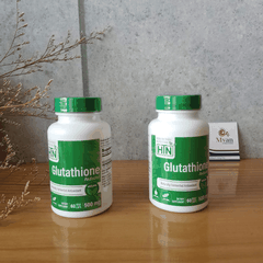 Viên Uống Trắng Da Glutathione | Hoạt chất Glutathione 500mg của Mỹ