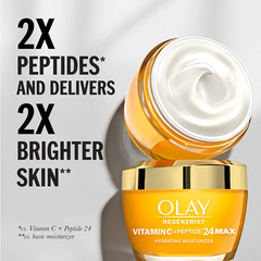 Olay Trị Nám Tàn Nhang Vitamin C Peptide 24 Max Moisturizer 48g