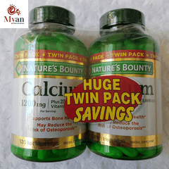 Viên Uống Calcium 1200mg Natures Bounty -  Chống Loãng Xương