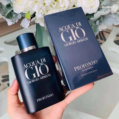 Giorgio Armani Acqua Di Gio Profondo Nước hoa Giò đen nam chính hãng