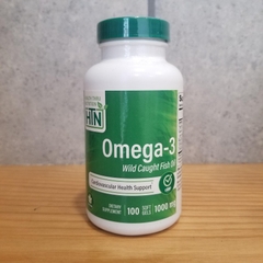 Dầu Cá Tự Nhiên 1000mg Của Mỹ Bổ Sung Omega 3 Cho Trẻ Em