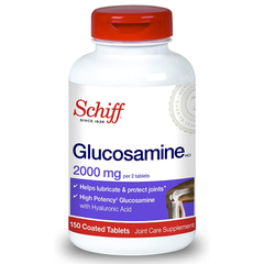 Schiff Glucosamine 2000mg Ngừa Đau Khớp Đầu Gối Và Đau Viêm Khớp