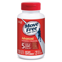 Đau Khớp Vai Move Free Advanced Glucosamine Chondroitine