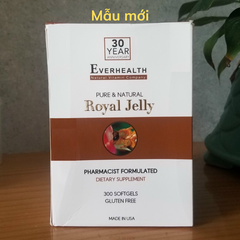 Sữa Ong Chúa Mỹ Royal Jelly 1000mg | Hàng Mỹ chính hãng