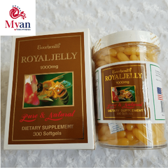 Sữa Ong Chúa Mỹ Royal Jelly 1000mg | Hàng Mỹ chính hãng