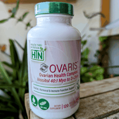 Ovaris Myo Inositol 2000mg ngăn suy buồng trứng, đa nang buồng trứng