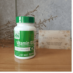 Viên Uống Vitamin D3 2000IU Tăng Hệ Miễn Dịch của Mỹ