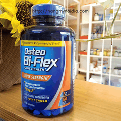 Osteo Bi Flex Triple Strength Glucosamine Trị Viêm Khớp Dạng Thấp