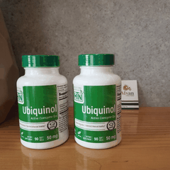 Ubiquinol CoQ10 50mg của Mỹ | Hỗ trợ điều trị bệnh suy tim