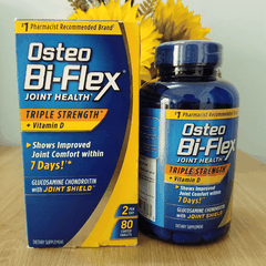 Trị Viêm Khớp bằng Osteo Bi Flex Triple Strength Vitamin D