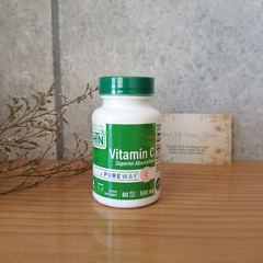 Vitamin C của Mỹ 500mg | Viên uống vitamin C tăng sức đề kháng, chống oxy hóa