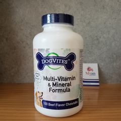 Vitamin cho Chó - Bổ Sung Dinh Dưỡng cho chó yêu của bạn