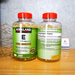 Viên Uống Vitamin E 400 IU của Mỹ hãng Kirkland