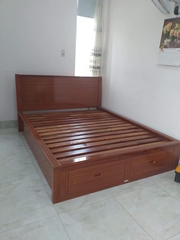 Giường học kéo sau đuôi 1m6 , 1m8