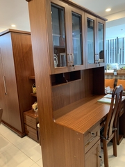 Bàn làm việc giá sách HN1 1m46