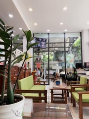 Salon HN2 mặt bàn gỗ