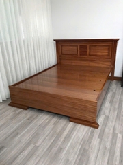Giường HN1 vạt phản 1m6 , 1m8