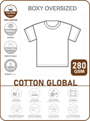 ÁO THUN TRƠN PHOM BOXY OVERSIZED TEE [COTTON GLOBAL] _CHUẨN PHOM THỜI TRANG