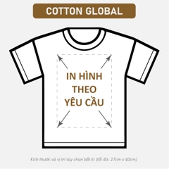 ÁO THUN TRẮNG KEM PHOM BOXY OVERSIZED TEE [COTTON GLOBAL]_IN LẺ THEO YÊU CẦU