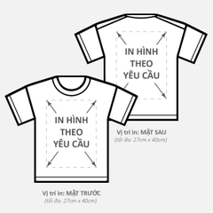 ÁO THUN TRẮNG KEM PHOM BOXY OVERSIZED TEE [COTTON GLOBAL]_IN LẺ THEO YÊU CẦU