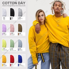 VẢI THUN COTTON DÀY XK PLUS TERRY (Sweater)