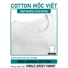 ÁO THUN TRƠN [COTTON MỘC VIỆT] PHOM UNISEX TEE_THOẢI MÁI