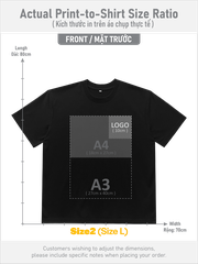 ÁO THUN ĐEN PHOM SQUARE OVERSIZED TEE [SEMI COTTON]_IN LẺ THEO YÊU CẦU