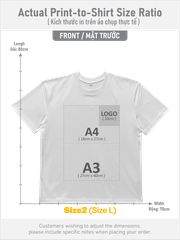 ÁO THUN TRẮNG PHOM SQUARE OVERSIZED TEE [SEMI COTTON]_IN LẺ THEO YÊU CẦU