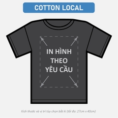 ÁO THUN ĐEN [COTTON LOCAL] PHOM SQUARE OVERSIZED TEE_IN LẺ THEO YÊU CẦU