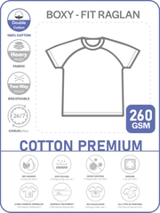 ÁO THUN RAPLAN TRƠN PHOM BOXY-FIT TEE [COTTON PREMIUM] _CHUẨN PHOM THỜI TRANG