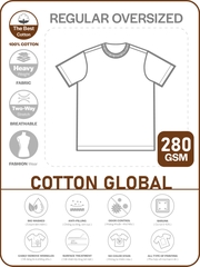 ÁO THUN TRƠN PHOM REGULAR OVERSIZED TEE [COTTON GLOBAL]_DÀY ĐỨNG PHOM